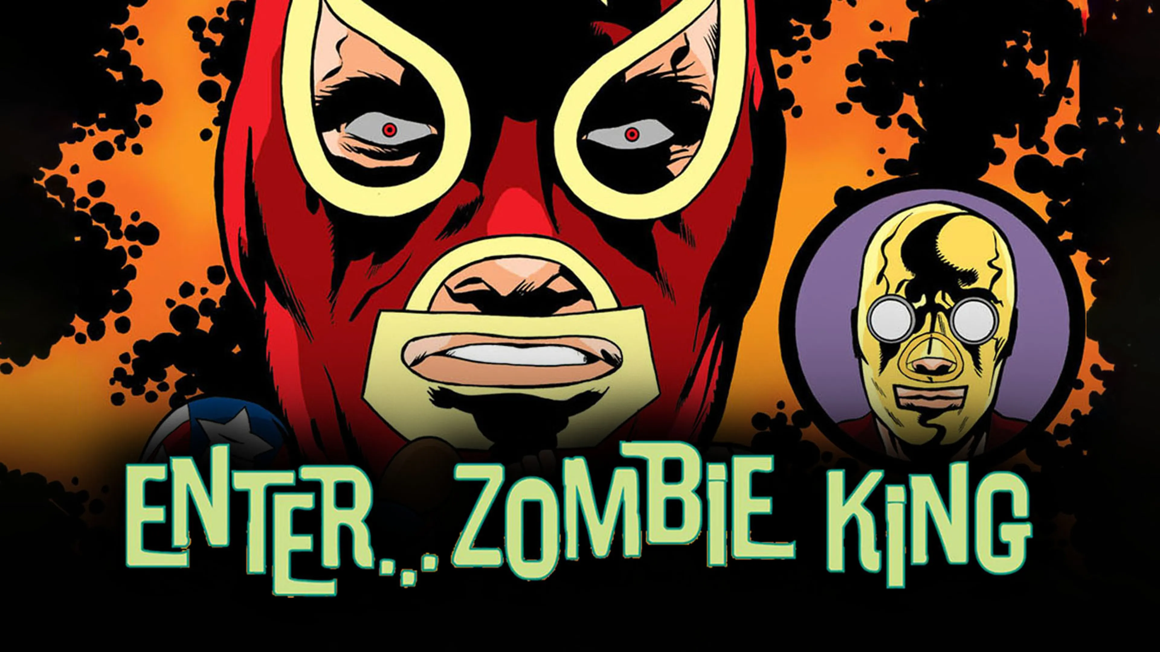 Enter Zombie King poster